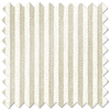Emily Bond Oscar Stripe, Linen - Twist&Fit Roman Blind